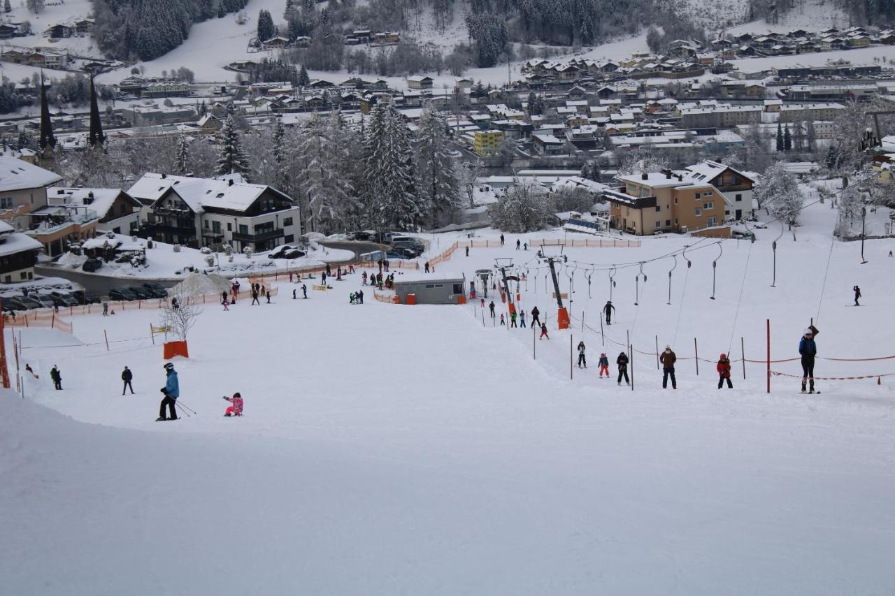 Apartment Zirmweber-Haus Sankt Johann im Pongau Eksteriør bilde