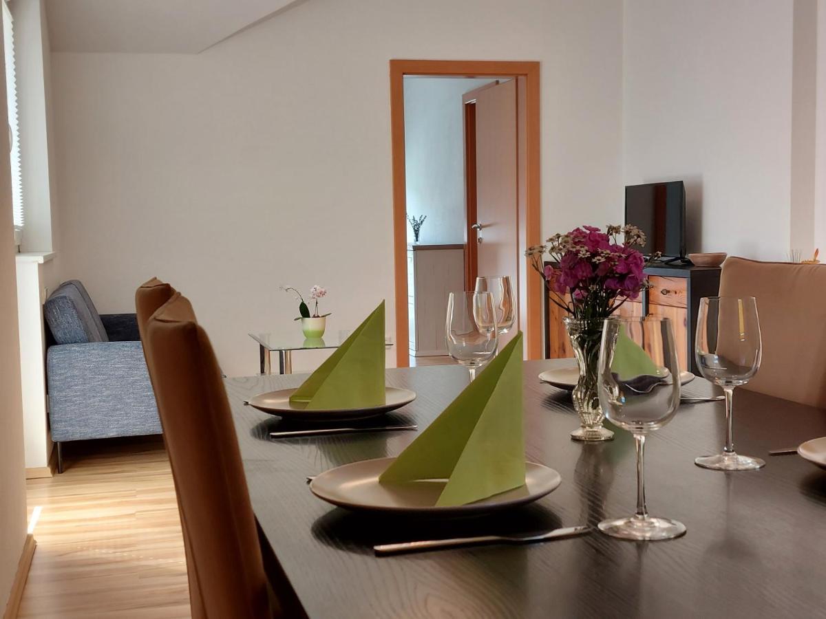 Apartment Zirmweber-Haus Sankt Johann im Pongau Eksteriør bilde