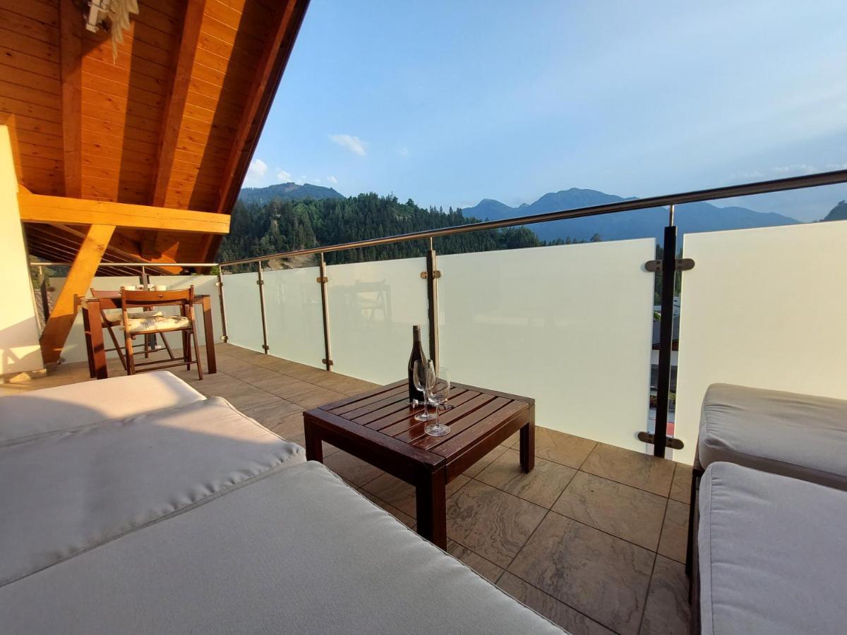 Apartment Zirmweber-Haus Sankt Johann im Pongau Eksteriør bilde