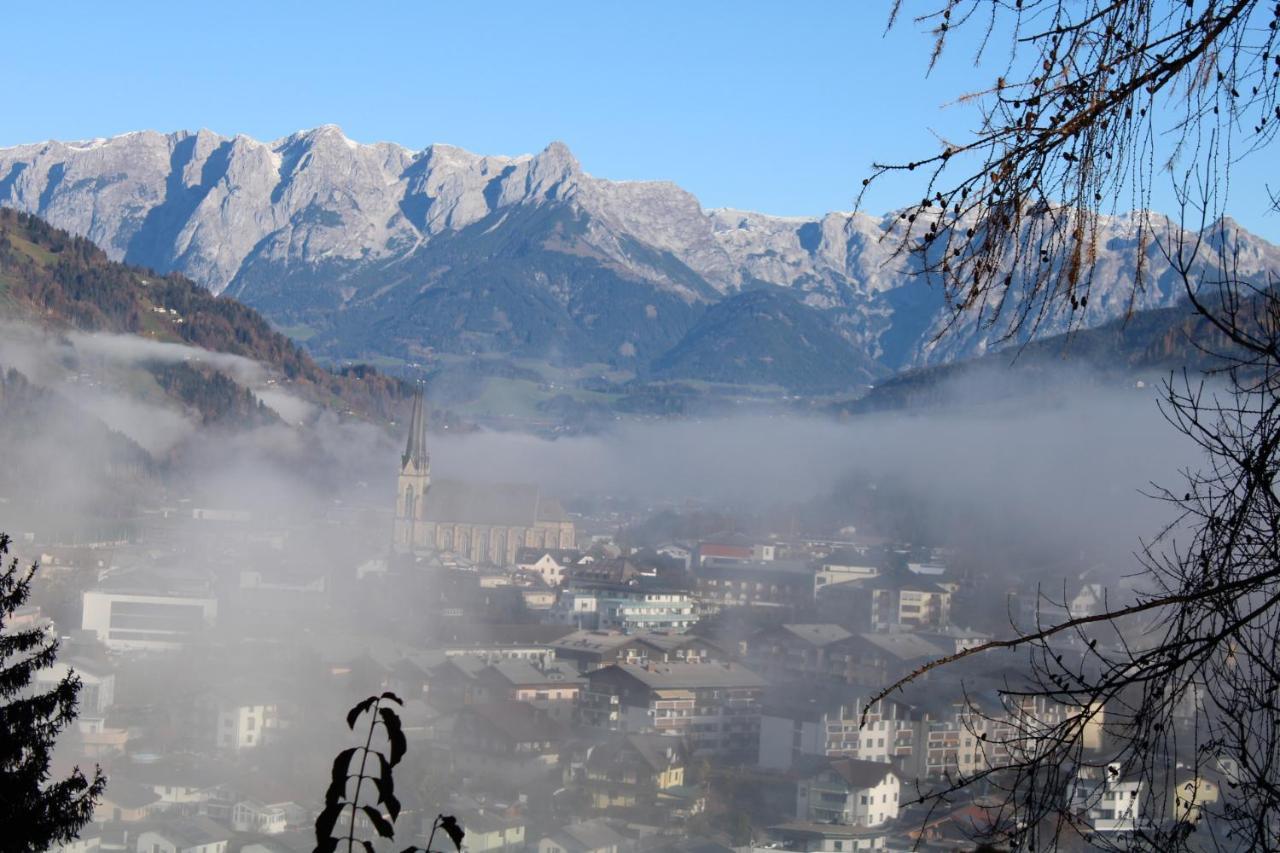 Apartment Zirmweber-Haus Sankt Johann im Pongau Eksteriør bilde